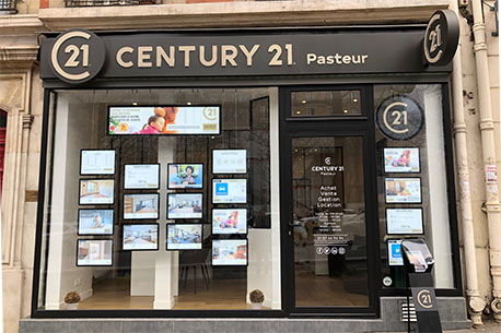 Agence immobilièreCENTURY 21 Farré Pasteur, 75015 PARIS