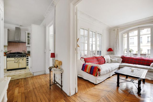 Appartement F4 à vendre - 4 pièces - 79.24 m2 - PARIS - 75015 - ILE-DE-FRANCE - Century 21 Montparnasse Pasteur