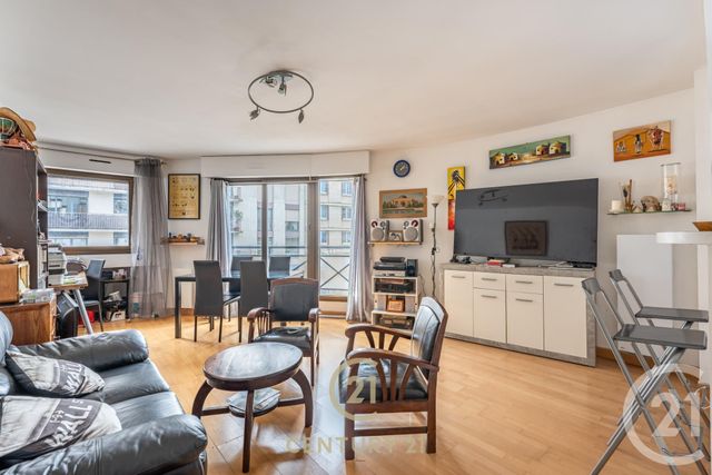 Appartement F3 à vendre - 3 pièces - 58.76 m2 - PARIS - 75015 - ILE-DE-FRANCE - Century 21 Farré Pasteur