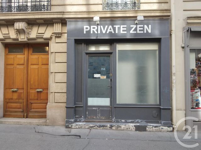 Local à vendre - 1 pièce - 18.25 m2 - PARIS - 75015 - ILE-DE-FRANCE - Century 21 Farré Pasteur